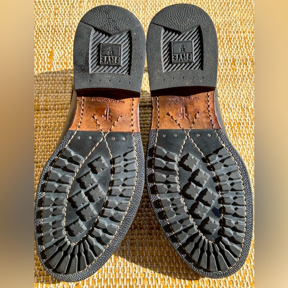 FRYE s9 men’s like new blk boots-Leather in/out-Frye quality-comfort-fit & style - Picture 8 of 8